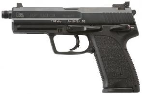 Heckler & Koch H&K USP Tactical 9mm Luger 4.86" 15+1 (2) Black Black Steel Slide Black Polymer Grip - 81000347 Heckler & Koch H&K USP Tactical 9mm Luger 4.86" 15+1 (2) Black Black Steel Slide Black Polymer Grip - 81000347
