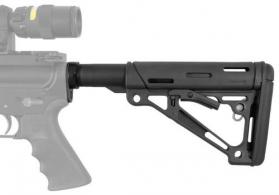 Hogue AR OM COLL BUTT MILSPEC Black - 15045 Hogue AR OM COLL BUTT MILSPEC Black - 15045