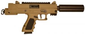 MasterPiece Arms 30DMG Defender 9mm Side Cocking Threaded Barrel Scope Mount Pistol Semi-Aut - MPA30DMG MasterPiece Arms 30DMG Defender 9mm Side Cocking Threaded Barrel Scope Mount Pistol Semi-Aut - MPA30DMG
