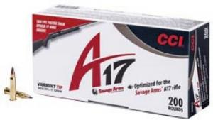 CCI 949CC .17 HMR 17GR VT 200/10 - 949CC CCI 949CC .17 HMR 17GR VT 200/10 - 949CC