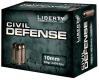 Liberty Ammunition LACD10032 Civil Defense 10mm 60 GR Hollow Point 20 Bx - LACD09014 Liberty Ammunition LACD10032 Civil Defense 10mm 60 GR Hollow Point 20 Bx - LACD09014
