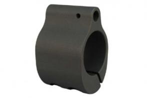 YHM 9384 Gas Block Low Profile Slotted Pinch Screw .75"Bore Diameter Steel Blac - 9384