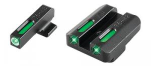 Truglo TG13FN2A TFX Day/Night Sights FN 40 Tritium/Fiber Optic Green w/White Ou - TG13FN2A Truglo TG13FN2A TFX Day/Night Sights FN 40 Tritium/Fiber Optic Green w/White Ou - TG13FN2A