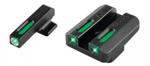 Truglo TG13FN3A TFX Day/Night Sights FN 45 Tritium/Fiber Optic Green w/White Ou - TG13FN3A Truglo TG13FN3A TFX Day/Night Sights FN 45 Tritium/Fiber Optic Green w/White Ou - TG13FN3A