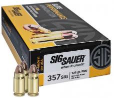 Sig Sauer E357B1-50 357S 125 50/20 - E357B1-50 Sig Sauer E357B1-50 357S 125 50/20 - E357B1-50