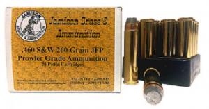 Jamison 460S&W260PRL Prowler Grade 460 Smith & Wesson Magnum 260 GR Jacketed Fl - 460S&W260PRL