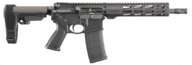 Ruger AR556 Pistol 5.56/223 10.5\ Matte Black 30+1
