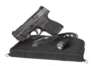 S&W M&P9 Shield M2.0 W/CT Laser & EDC Kit