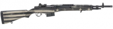 Springfield M1A Scout Squad 7.62/308 Sand/Blk Flag