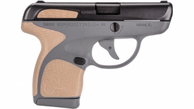 Taurus Spectrum 380ACP 2.8\ 6/7RD Bronze Gold/Gray/Black
