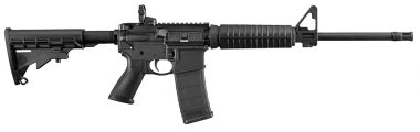 Ruger AR556 .223 16.1 FLD 30R BLKSYN