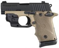 Sig Sauer P238 Combat 380acp 2tone with laser