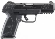 Ruger 3810 Security 9 9mm 15+1 Black Polymer