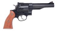 Ruger Redhawk 44 Rem Mag 5in Blued, Rosewood RH445