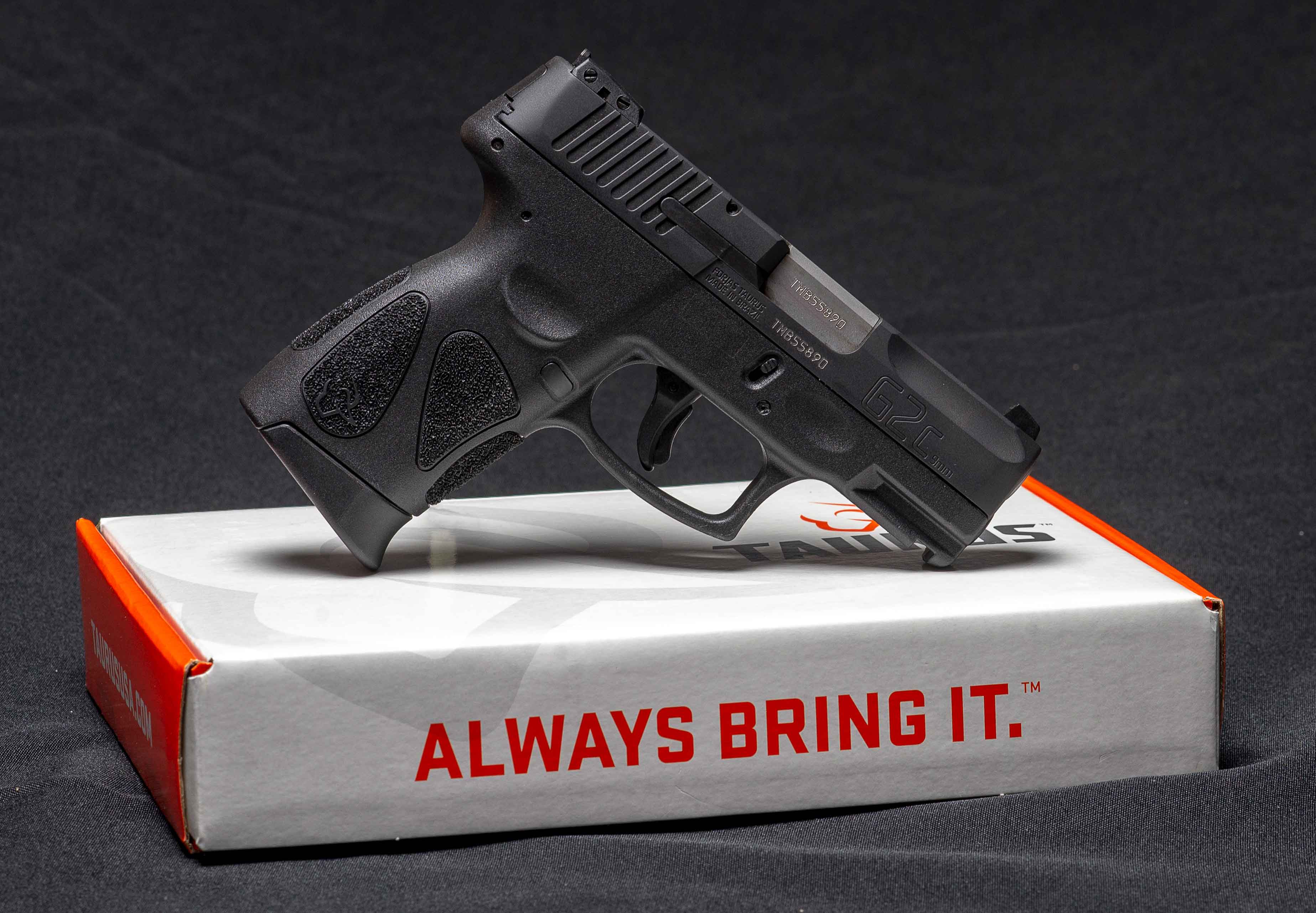Taurus G2C 9Mm Drum Magazine - 2j06naa