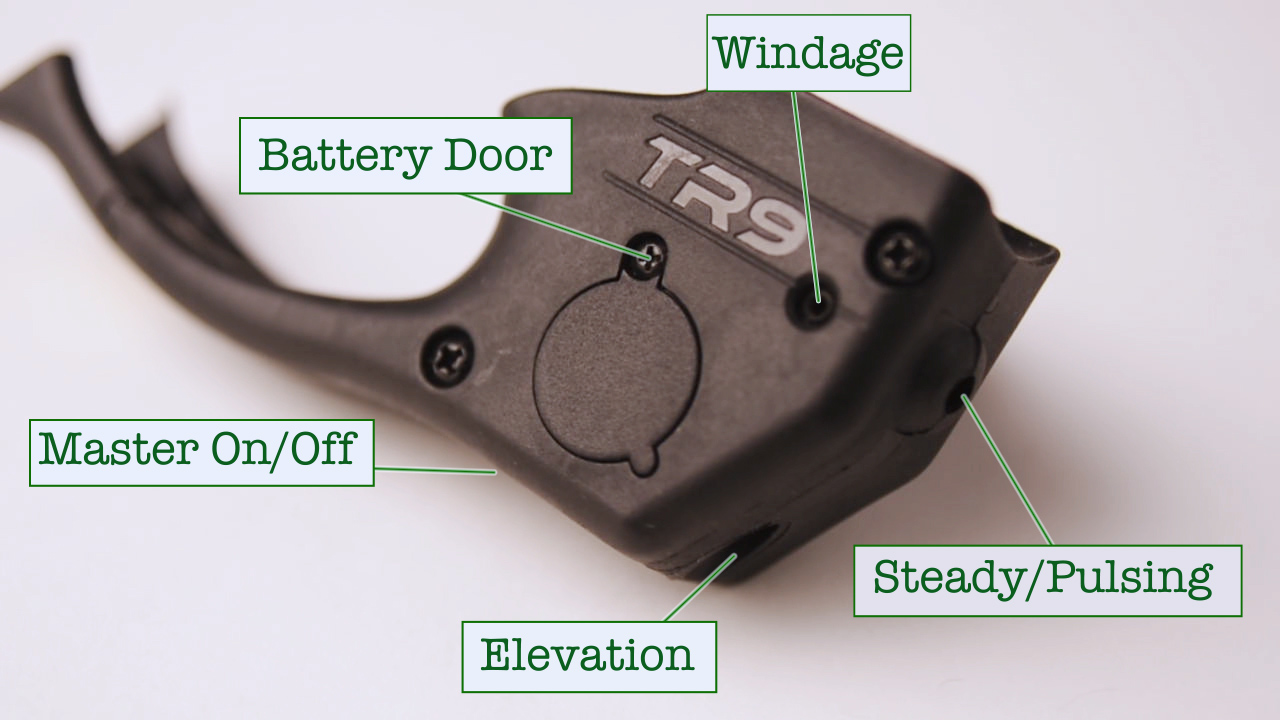 ArmaLaser Green Laser Light Ruger LC9 LC380 EC9s
