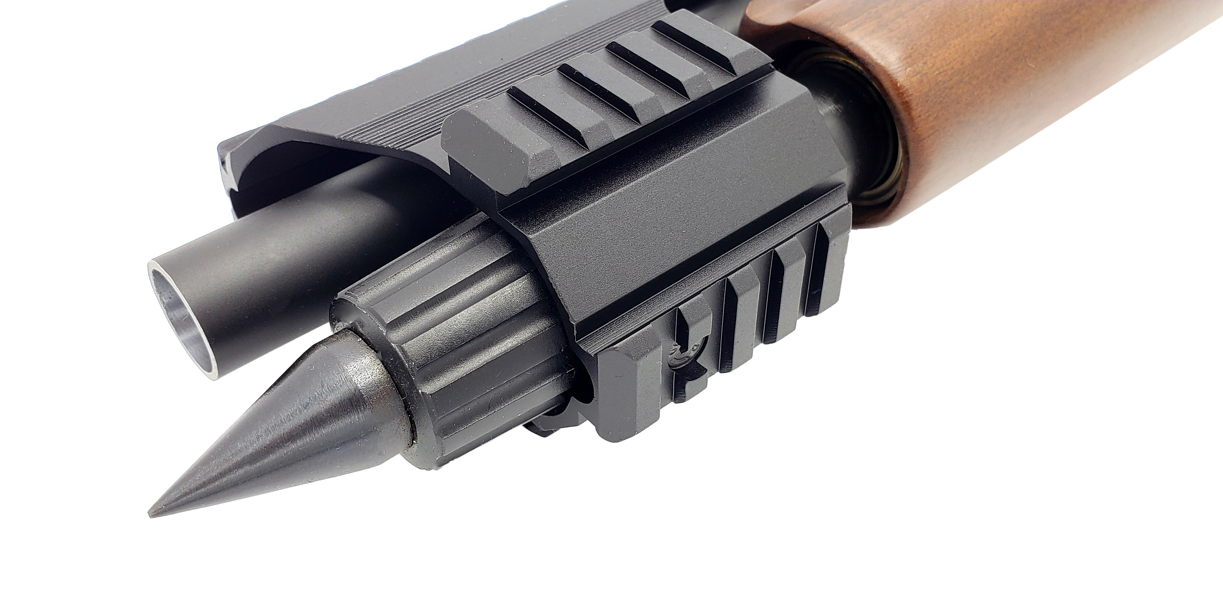 Emperor Arms Duke 110 Pump Action Wood Grip 4+1