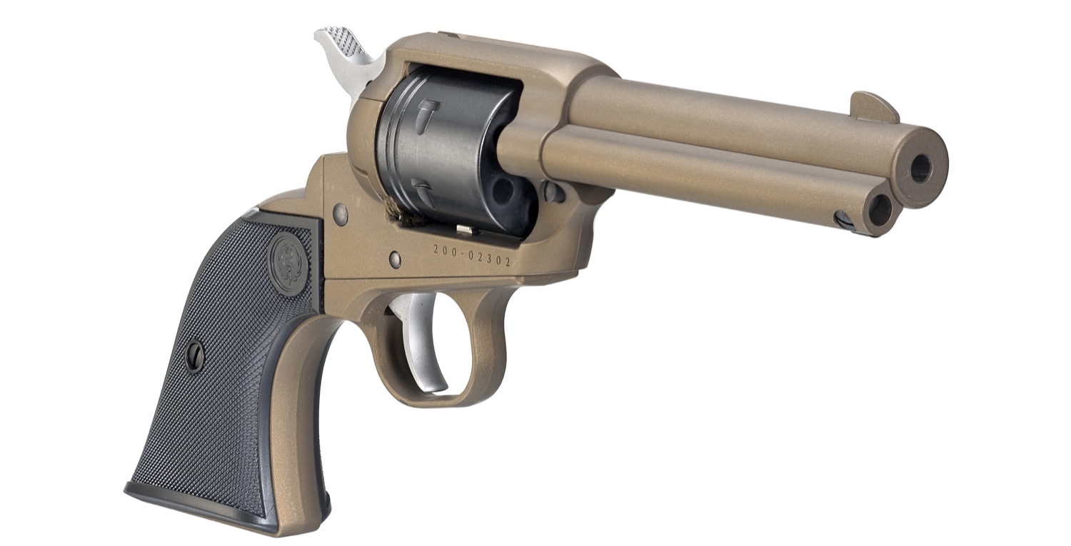 Ruger Wrangler .22LR 4.62" Burnt Bronze Cerakote
