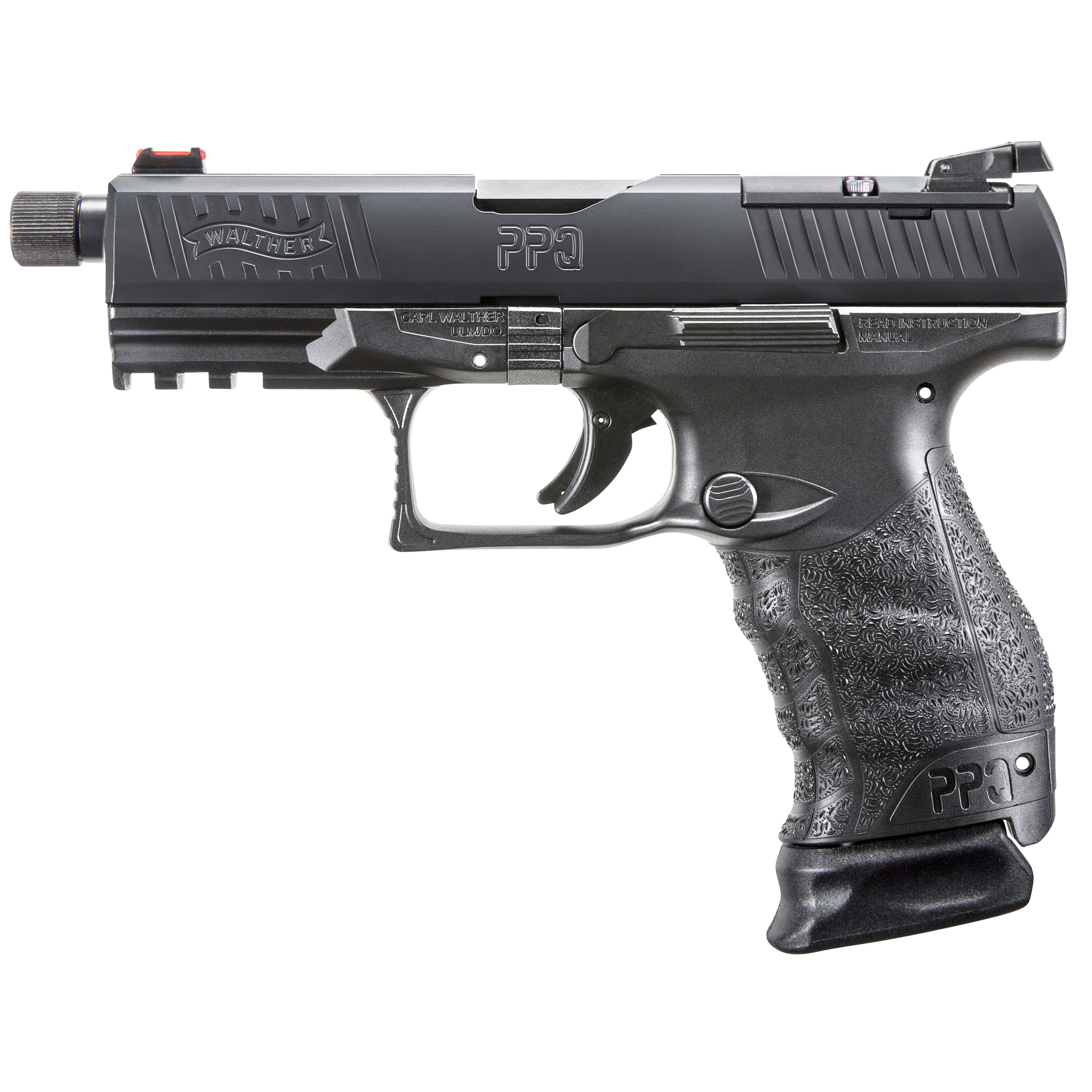 Walther PPQ M2 Q4 Tactical 9mm 17+1 Threaded