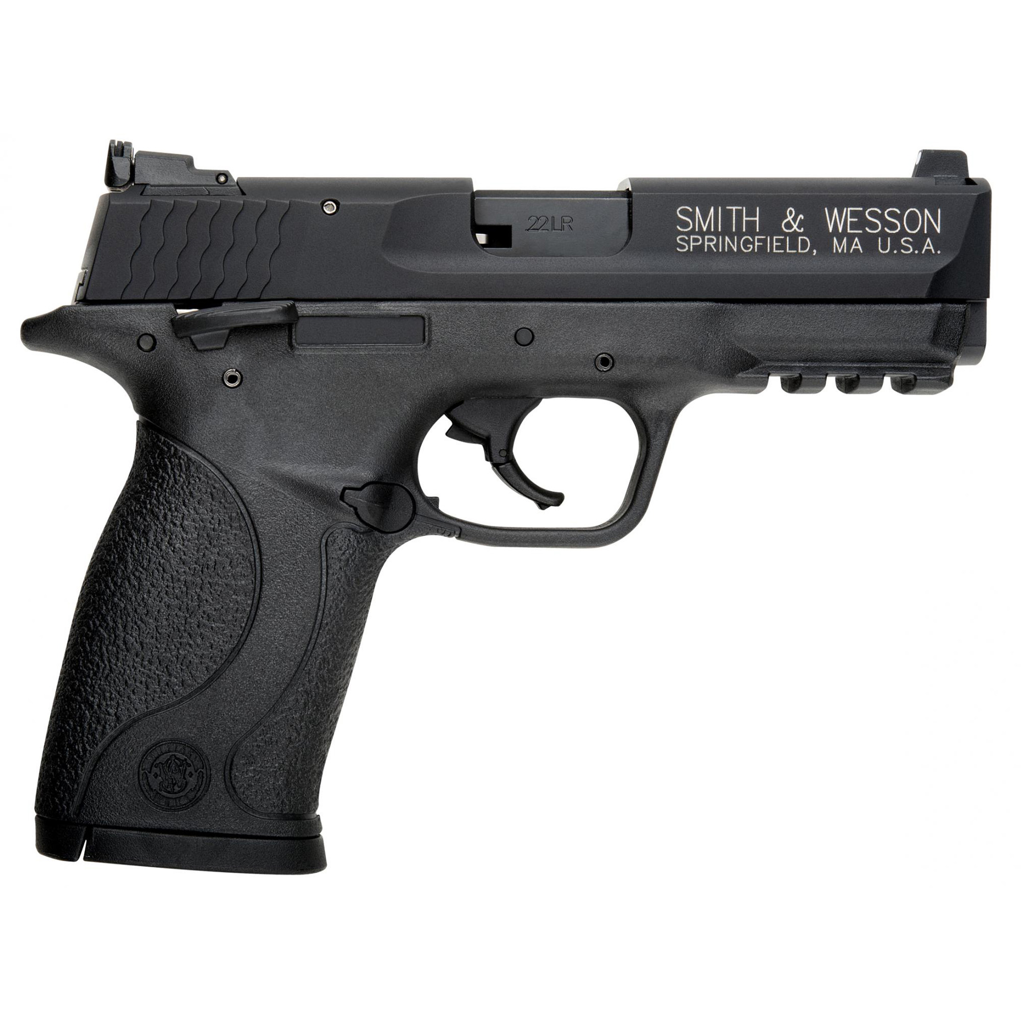 S&W M&P22 22LR COMP 3.6 10R Black