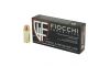 Fiocchi Pistol Shooting Dynamics Full Metal Jacket 40 S&W Ammo Flat Nose 50 Round Box (Image 2)
