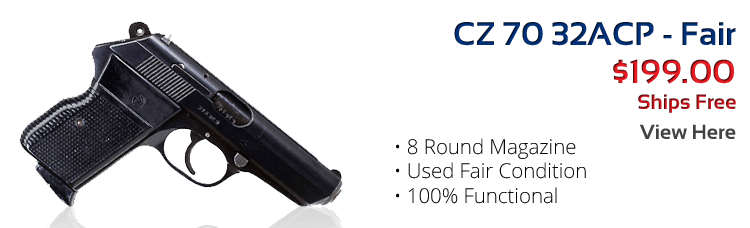 CZ 70 32ACP - Fair - $199.00