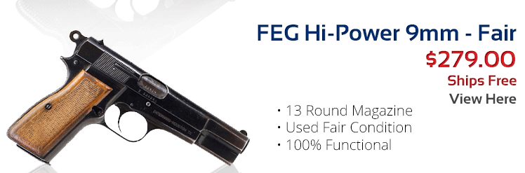 FEG Hi-Power 9mm - Fair - $279.00