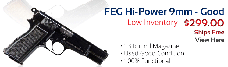 FEG Hi-Power 9mm - Good - $299.00