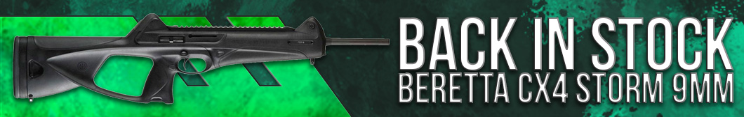 Beretta CX4 Back in Stock