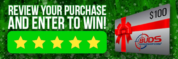 Post Review to Win $100 Buds Gift Card !
