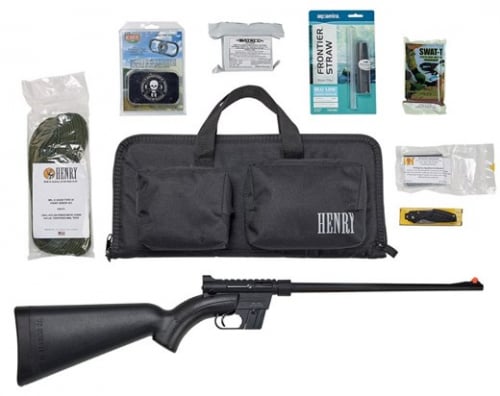 Henry Repeating Arms U.S. Survival Pack AR7 22 Long Rifle Semi Auto Rifle