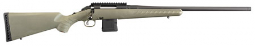 Ruger American Predator Bolt 6mm Creedmoor 22 3+1 Synthetic Moss Green S