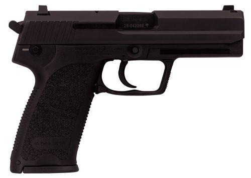 Heckler & Koch H&K USP V7 LEM 45 ACP 4.41 12+1 (2) Black Blued Steel Slide Black Polymer Grip