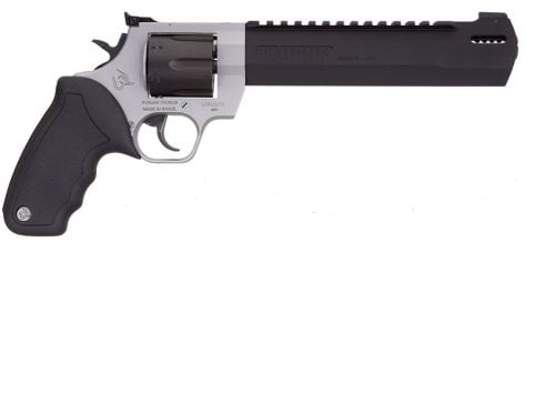 Taurus Raging Hunter Stainless/Black 8.37 44mag Revolver
