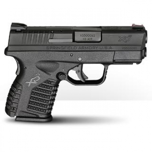 SPR XDS 45ACP 3.3 BLK (1) MAG