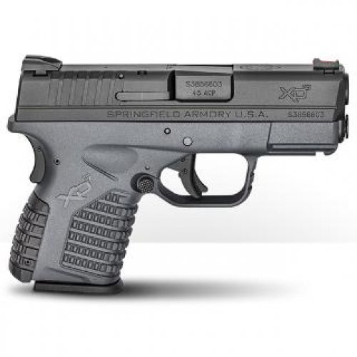 SPR XDS 45ACP 3.3 GRAY (1) MAGAZINE