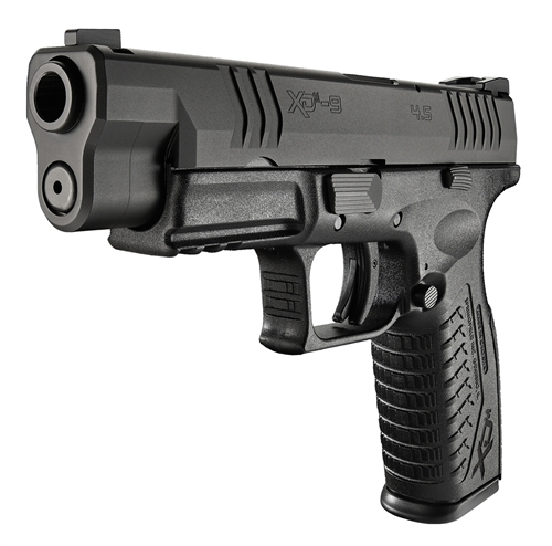 Springfield Armory XD(M) 9mm 4.5 Barrel 10 Round Black Poly