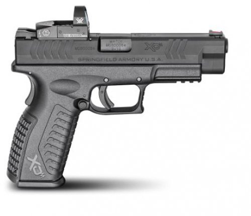 Springfield Armory XD(M) 9mm 4.5 Barrel OSP Optical Sight D