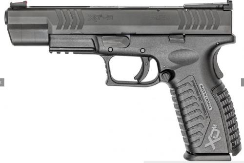 Springfield Armory XD(M) Competition 9mm 5.25 Barrel 10 Rou