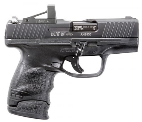 Walther Arms PPS M2 9MM RMSc SHIELD OPTIC CO WITNESS