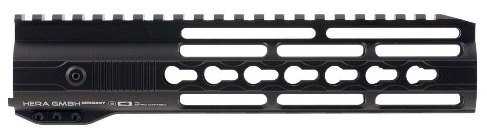 Hera IRS Handguard AR15/M4 Black Hardcoat Anodized Aluminum 9 KeyMod