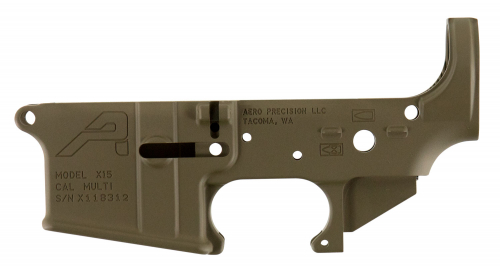 Aero Precision AR-15 Gen 2 Stripped Flat Dark Earth 223 Remington/5.56 NATO Lower Receiver