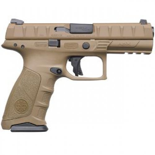 Beretta 9mm Flat Dark Earth 10RD 4.25