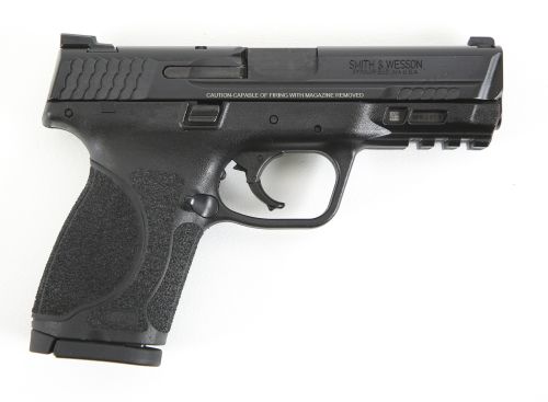 Smith & Wesson M&P M2.0 Compact, 40 S&W, 4 Barrel, Black, 13 Rounds