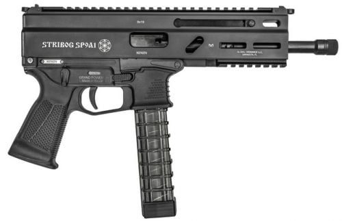 Grand Power Stribog Carbine Pistol Semi-Auto 9mm 30+1 8