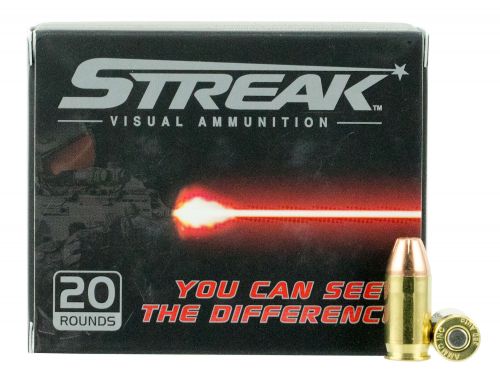 Ammo Inc Streak 380 ACP 90 gr Jacketed Hollow Point (JHP) 20 Bx/ 10 Cs