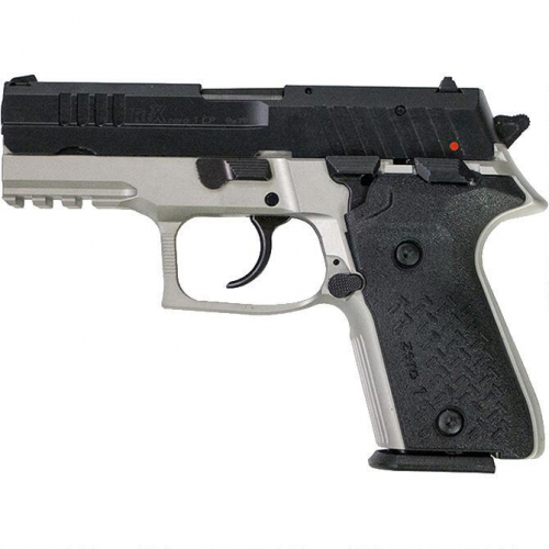 Arex REXZERO1CP13 Rex Zero 1 Compact 9mm Luger 3.85 15+1 Gray Anodized Black Polymer Grip