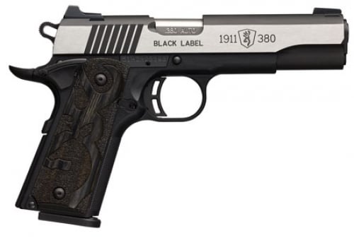 Browning 1911 380 Black Label MedallionPRO 4.25 LAM