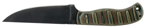 Case Winkler Fixed 5.125 80CrV2 Carbon Steel Skinner G10 Camouflage