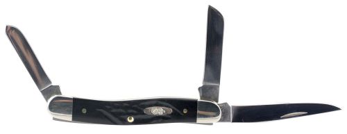 Case Rough Stockman Folder Stainless Steel Clip Point/Sheepsfoot/Spey